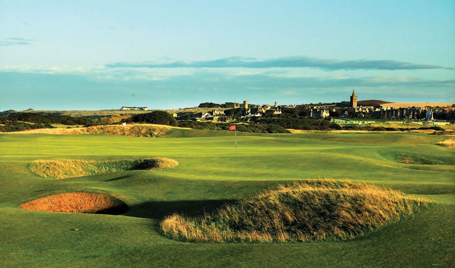 Golf Voyage et Séjour Ecosse St Andrews New Course Home Golf