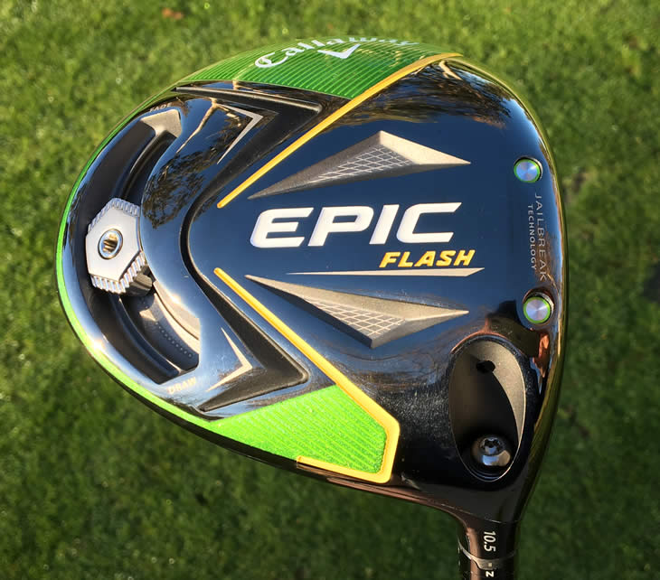 You are currently viewing Le nouveau driver Callaway Epic Flash