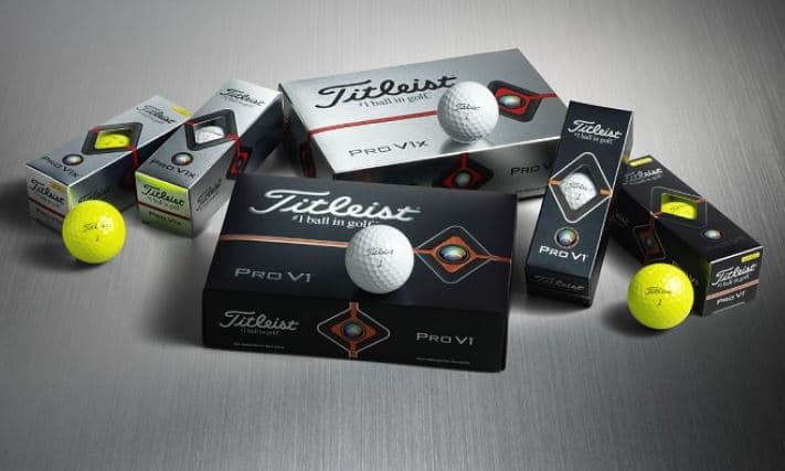 You are currently viewing Les nouvelles balles Titleist Pro V1